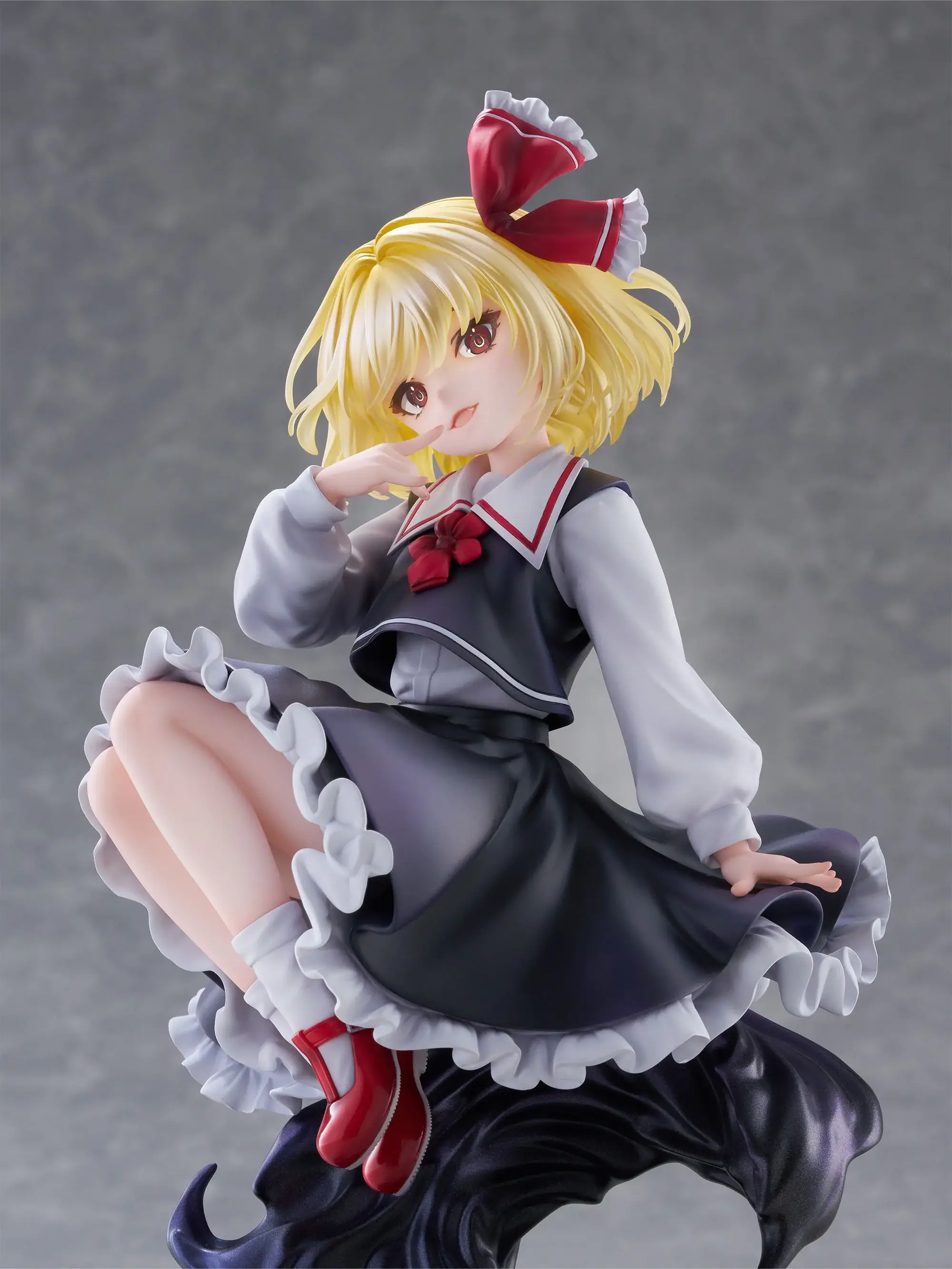 Figurine Rumia illustration by Uoozan de Touhou Project par F:NEX, échelle 1/7, hauteur 240 mm